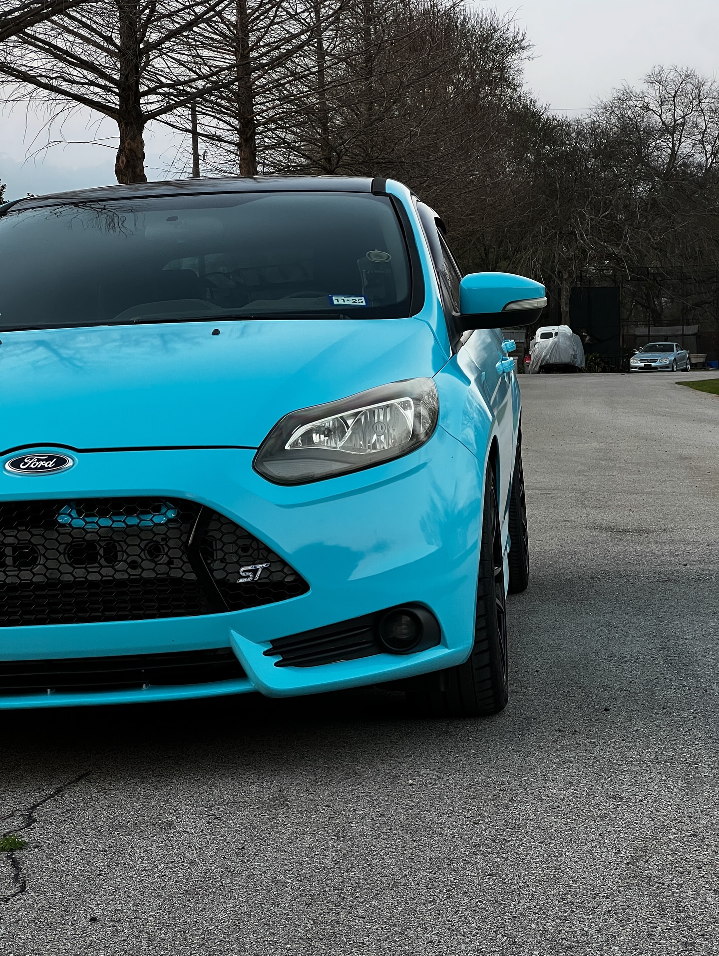 Blue Focus ST
